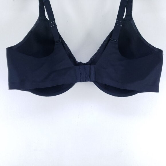 Bali Bra Size 42DD Black Beauty Lift No Show Underwire - Picture 5 of 7